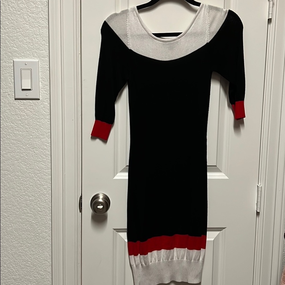 Bebe XS sweater dress